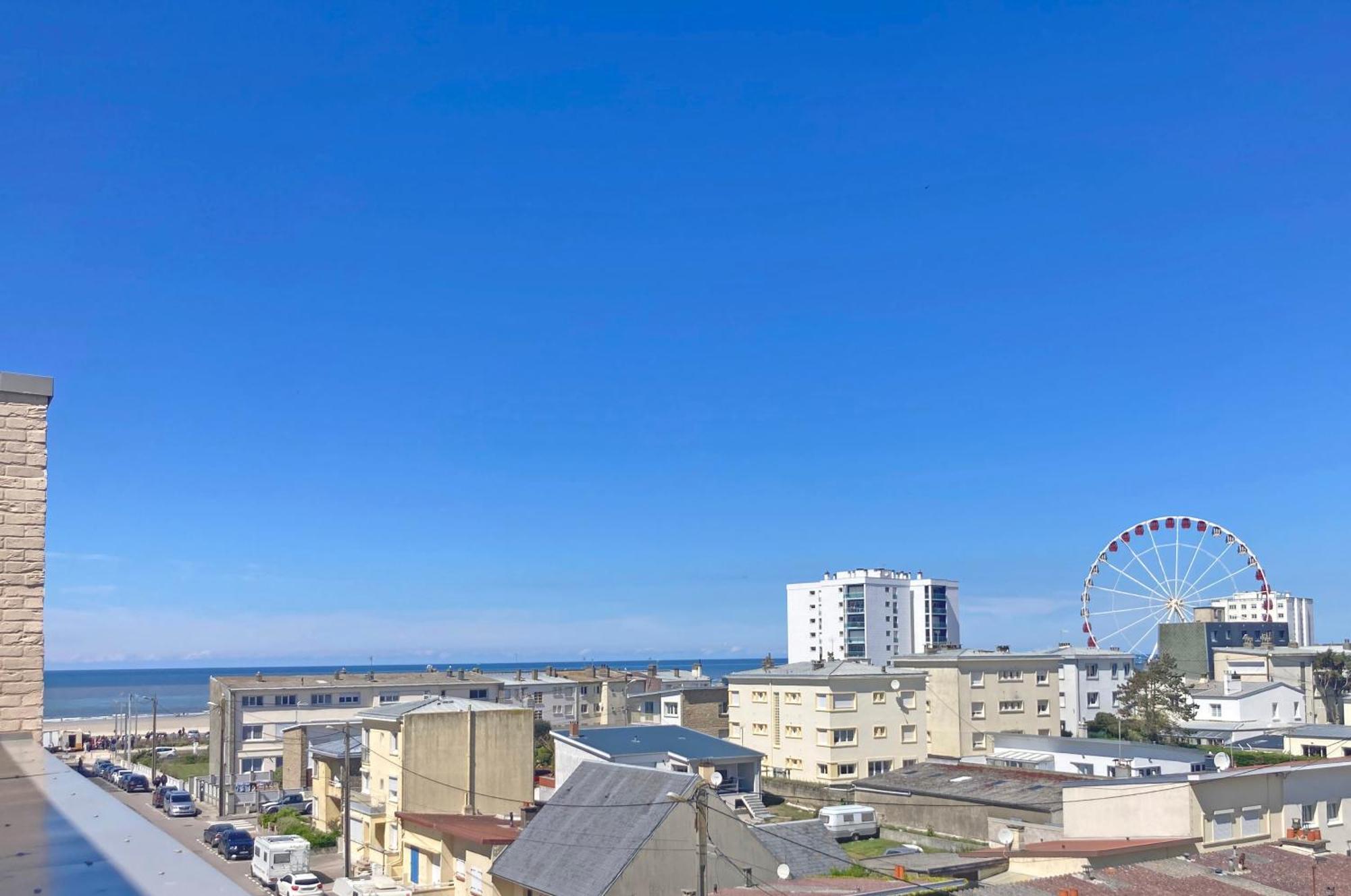 Rooftop Terrasse Vue Phare Et Mer Berck ภายนอก รูปภาพ