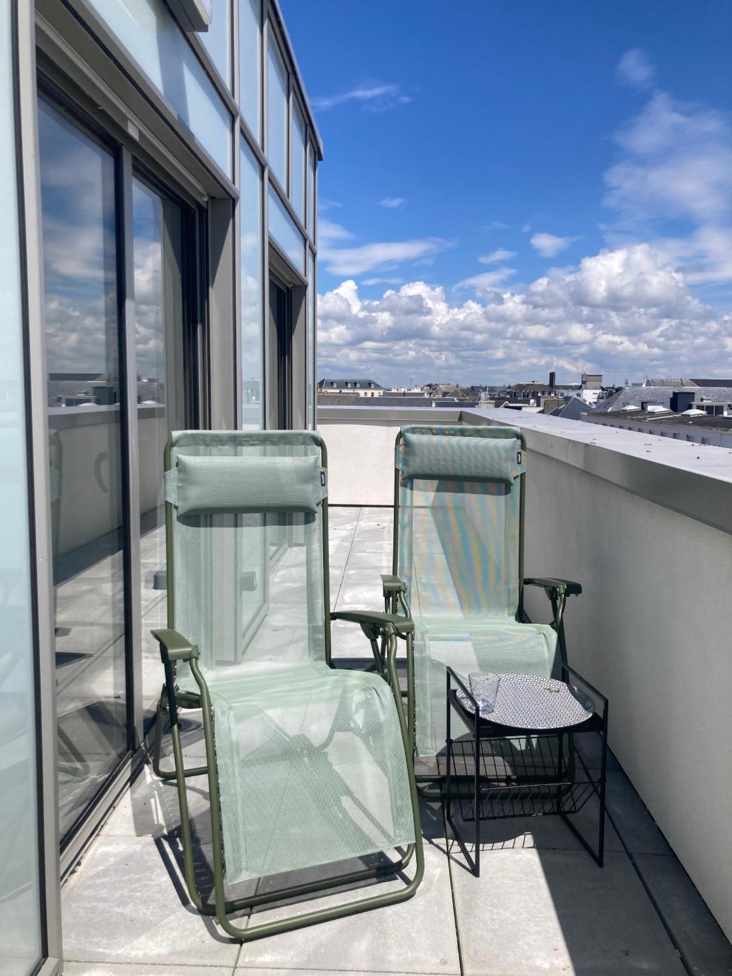Rooftop Terrasse Vue Phare Et Mer Berck ภายนอก รูปภาพ